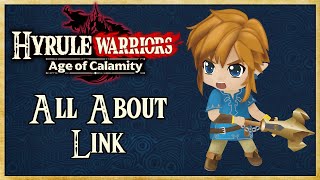 All About Link (Two-Handed Weapons FULL GUIDE) - Hyrule Warriors: Age of Calamity | Warriors Dojo