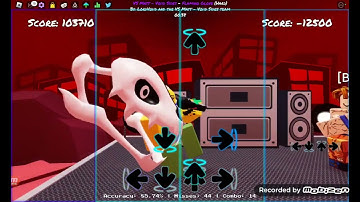 1v1ing a random person (funky friday)