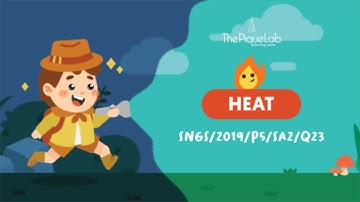 EXAMINATION PAPER SERIES | 2019 SNGS P5 SA2 | Question 23 | Heat Energy 🔥