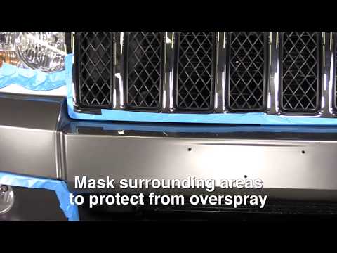 Remove Spray Paint From Car >> How to Video: How to Protect your Car's Bumper with Rust-Oleum® Rock Guard - YouTube Remove Spray Paint From Car >> How to Video: How to Protect your Car's Bumper with Rust-Oleum® Rock Guard - YouTube