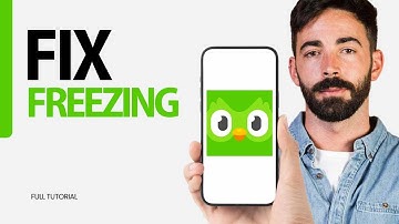 How To Fix Freezing On Duolingo App 2024