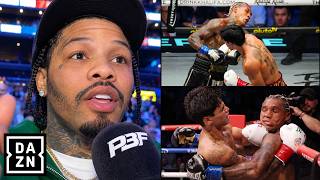 Boxing Pros REACTS On Garcia Vs Benn FULL FIGHT