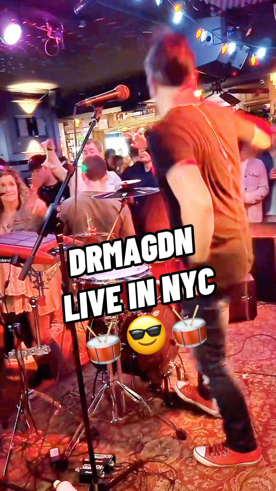 DRMAGDN x LMFAO x ZEDD x Katy Perry #NewYorkCity #Live #Party #Short #Shorts