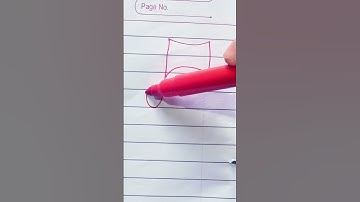 one line draw the entire shape // Is there any answer to this question ⁉️