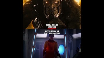 Reverse Flash VS DarkSeid #shorts