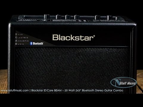 Blackstar ID:Core BEAM - 20 Watt 2x3" Bluetooth Stereo Guitar Combo