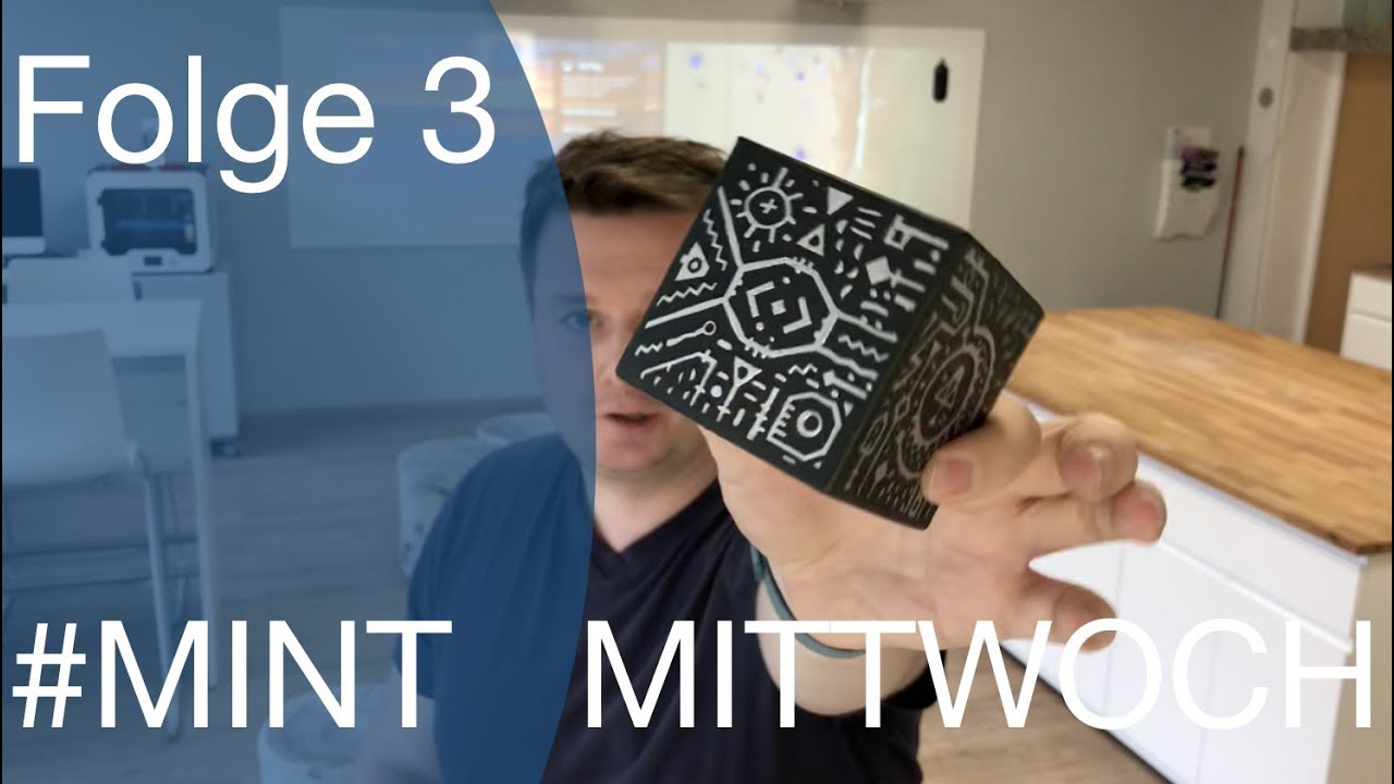 MINT Mittwoch Folge 3: Was kann AR mit dem MERGE Cube