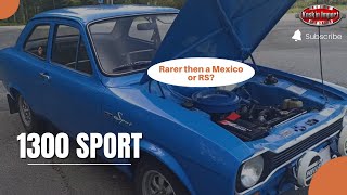 MK1 Ford Escort 1300 Sport