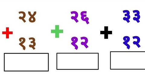 कक्षा -दूसरी# विषय- गणित #जोड़  #Hindi medium #Maharashtra Board#anand #tutorial