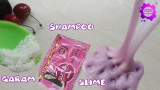 How To Make Slime With Shampoo and Salt