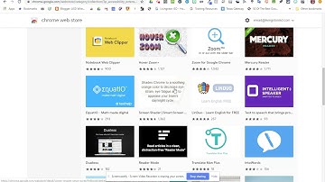 Accessibility Features in Chrome Web Store