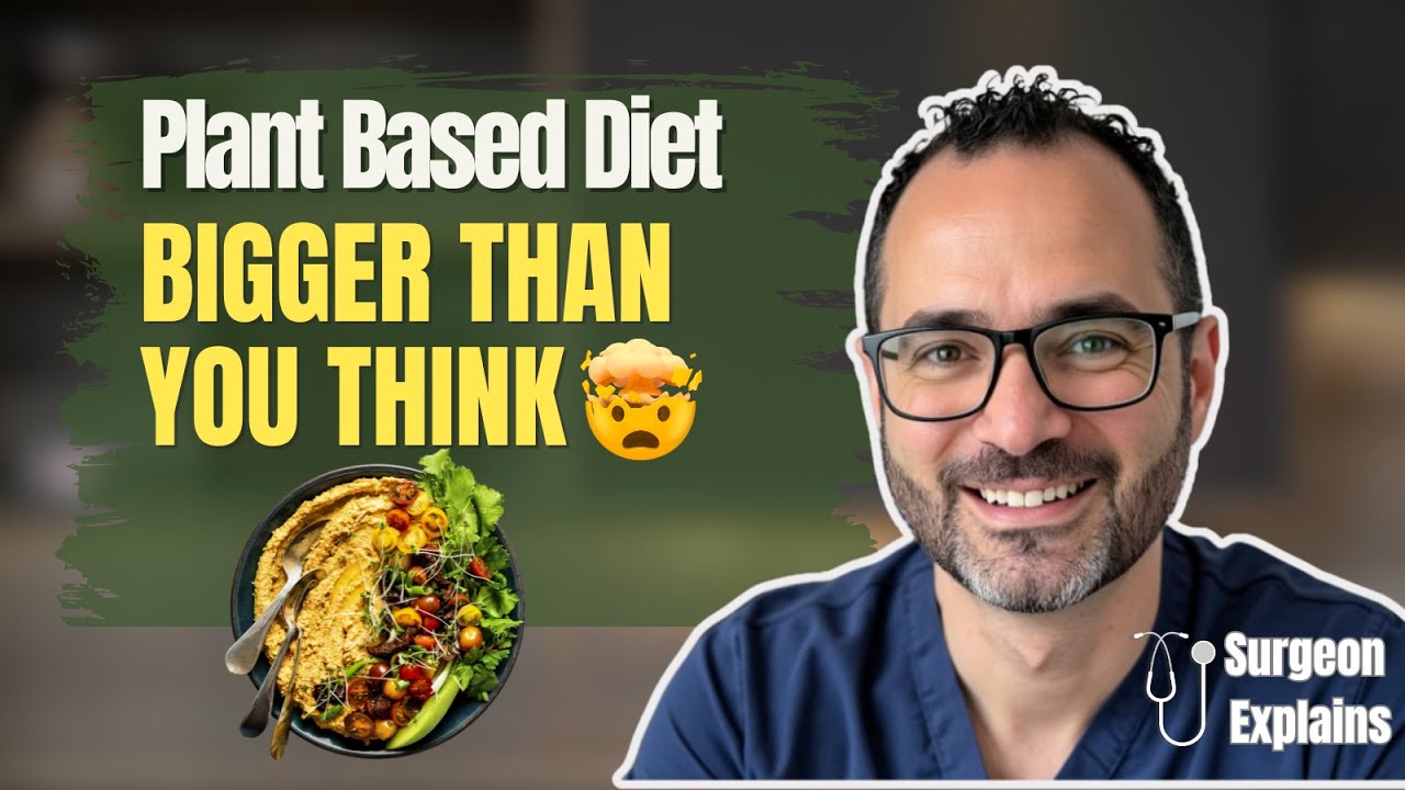 The Surprising Truth About Plant-Based Diets and Weight Loss - YouTube