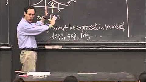 Lec 20, 18 01, Second Fundamental Theorem, Proof of FTC 1