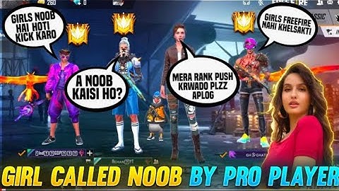 Random player call me noob and I challenge 1v3 for Room|Garena Free fire Noob prank || 1 vs 3
