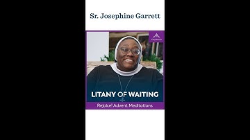 Joy in the Waiting | (feat. Sr. Josephine Garrett) #shorts