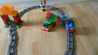 lugtfri F.Kr. matrix LEGO DUPLO Thomas & Friends 5554 Thomas Load-and-Carry Train Set - YouTube