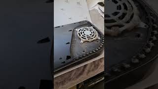Cleaning dust filled 18 month old PS5