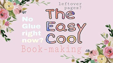 EASY BOOK-BINDING FOR KIDS (no glue, no staplers!)