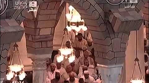 فضيلة الشيخ سعود الشريم وتلاوه حزينه ليلة 29 رمضان 1431 mp4   YouTube