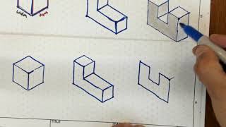 Isometric Drawing Intro