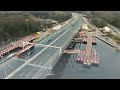 Constructing a bypass on Dutch highway A9