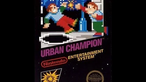 Urban Champion (NES) - Drink a Beer and Play a Game - Review