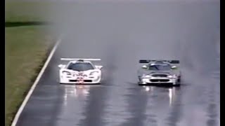 Mercedes CLK GTR vs McLaren F1 GTR