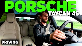 Porsche Taycan 4S | Drive \& Launch Control | Part 1