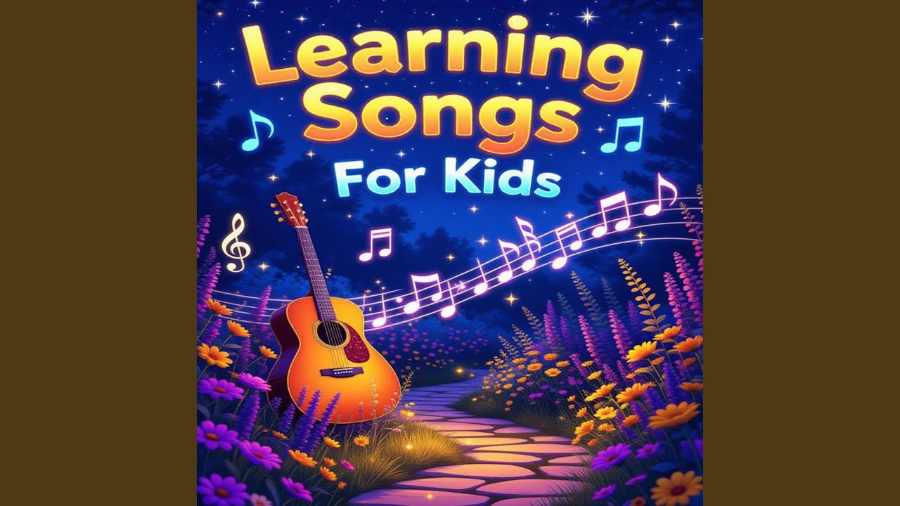 Counting Flowers - Nursery Rhymes