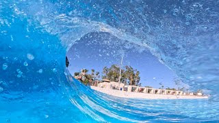 Bodyboarding at the NEW Palm Springs Surf Club