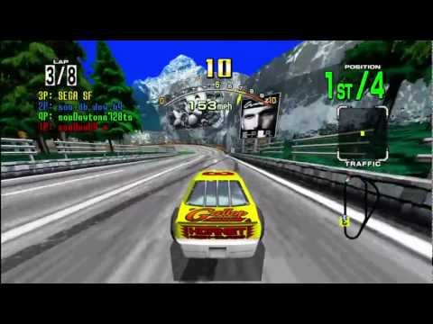 Video: Daytona USA Tentang XBLA Sebelum PSN Di Eropa