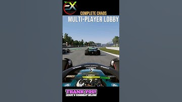 Everybody for themselves at the start of a Multi-player Race #f123 #f1game #viralvideo #gaming#viral