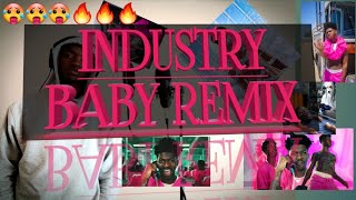 Lil Nas X - Industry Baby (ft. Cubit Prod.)Remix Music Video