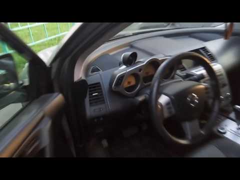 Блок автоскладывания зеркал Nissan Murano z50