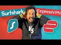 Surfshark vs ExpressVPN | Enfrentamiento definitivo de VPN en 2023 💥