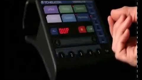 MUSIC EXPRESS - TC HELICON VoiceLive Touch
