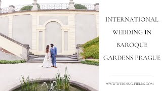 International wedding in 5 star sanctuary like hotel in Prague | Wedding&amp;Academy Fields