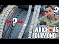 RATING and COMPARING VS Diamond Tennis CHAINS Versus SI : WHICH is the BEST Deal ?!