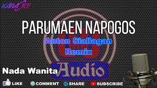 Parumaen Napogos Anton Siallagan (Karaoke) Remix Nada Wanita