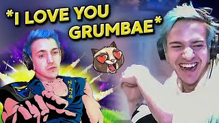 Ninja Reacts to 'Fortnite Memes that Enhance Ninja'