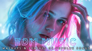 🔴 DJ Music Mix 2024🎧 Remixes \& Mashups Of Popular Songs 2024 🎧 Best Songs of EDM x House