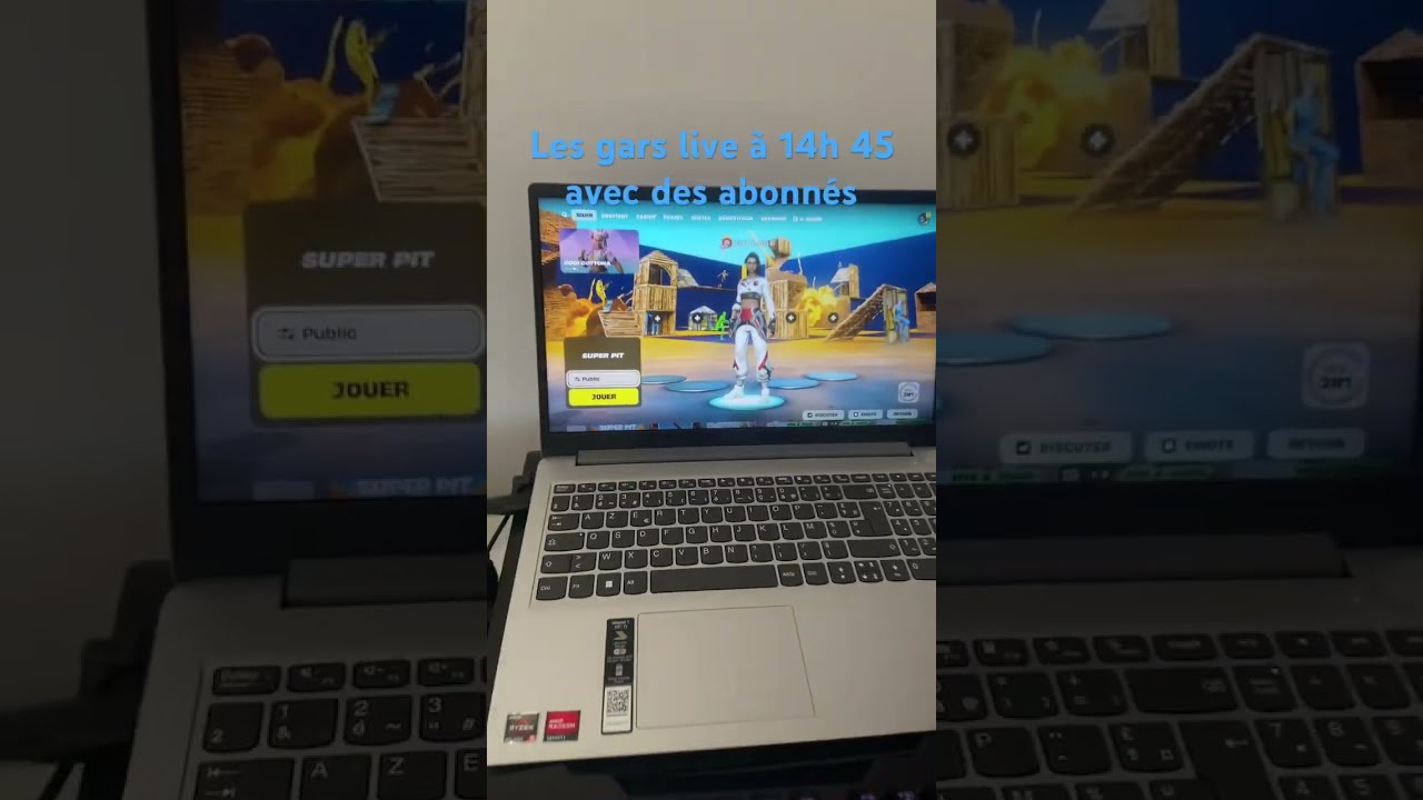 Live Fortnite Vener Nombreux
