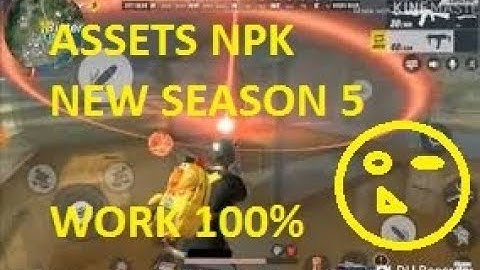 UPDATED! NEW ASSETS NPK SEASON 5   ROS MOBILE HACK