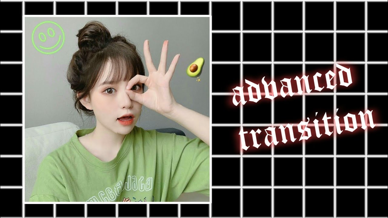 advanced transition on alight motion tutorial - YouTube