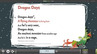 Dragon Days - Words on Screen™ Sample Resimi