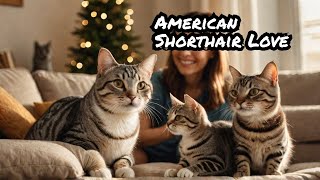 American Shorthair  The Perfect Family