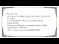 Miniature de la vidéo de la chanson Speak My Language (Single Remix)