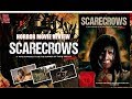 SCARECROWS ( 2017 Hannah Gordon ) Slasher Horror Movie Review