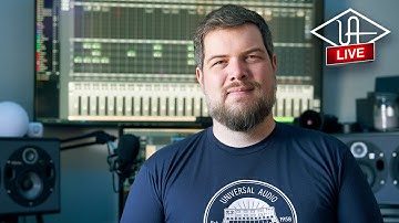 Get Great Sounding Vocals from Tracking to Mixing  - UA Office Hours #116