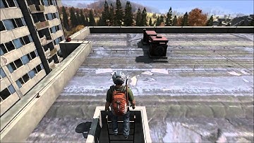 Dayz Standalone: The Slippery Ladder